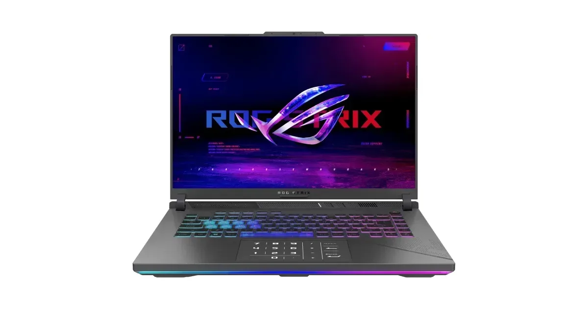 لپ تاپ ایسوس 16 اینچی مدل ROG Strix G16 G614JZR