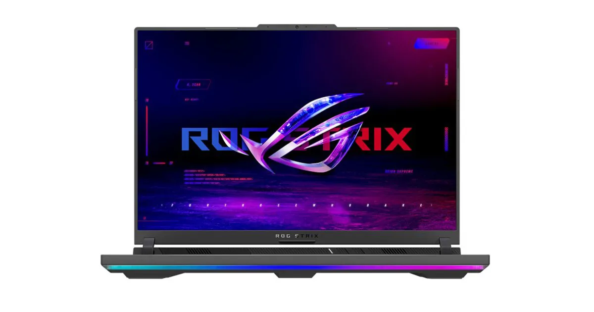 لپ تاپ ایسوس 16 اینچی مدل ROG Strix Scar 16 G614JIR