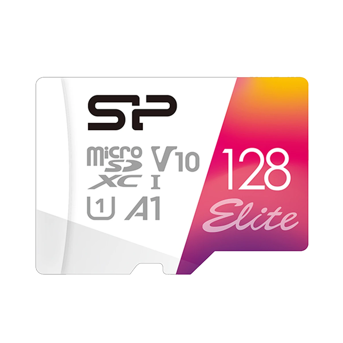 کارت حافظه microSDHC سیلیکون پاور مدل Elite Colorful کلاس 10 استاندارد UHS-I U1 سرعت 100MBps ظرفیت 128 گیگابایت - پلازا دیجیتال