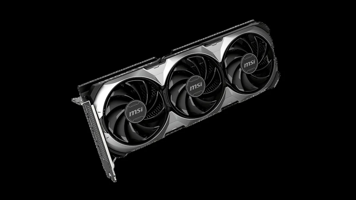 کارت گرافیک ام اس آی مدل GeForce RTX 4060 Ti VENTUS 3X 16G OC حافظه 16 گیگابایت