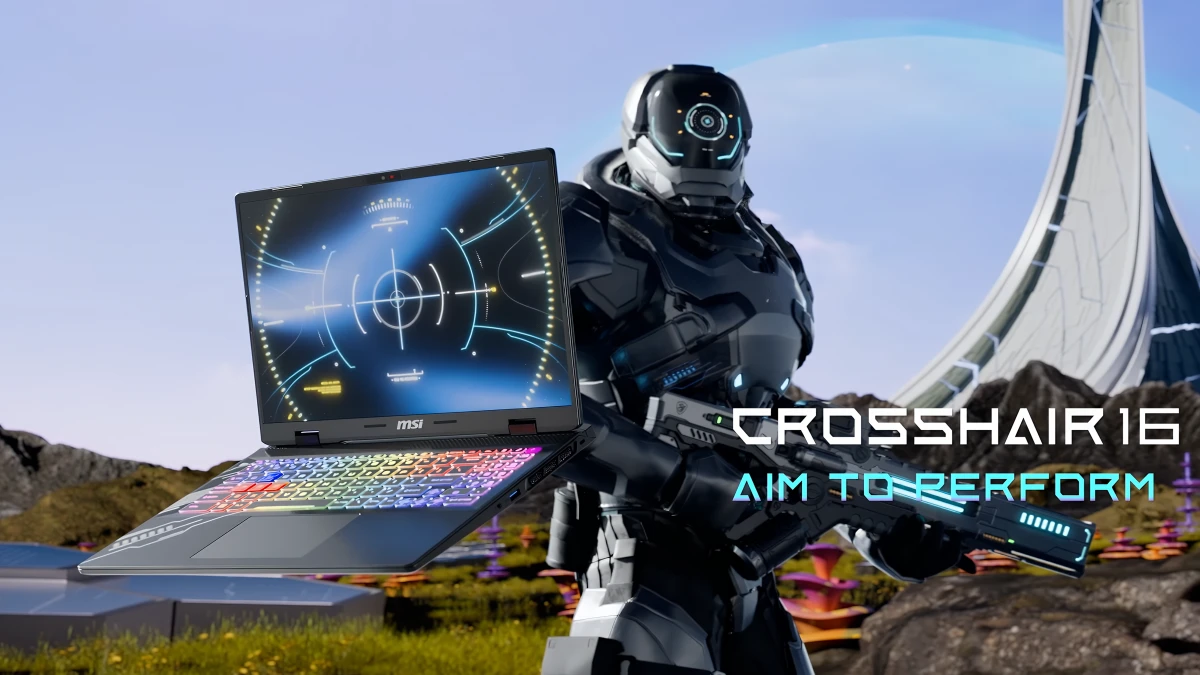 Msi Crosshair 16 HX D14VFKG