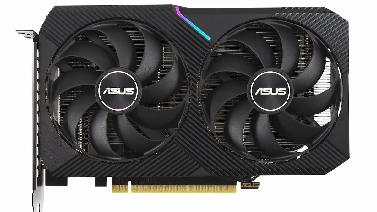 کارت گرافیک ایسوس مدل Dual GeForce RTX 3050 V2 OC Edition 8GB GDDR6 حافظه 8 گیگابایت