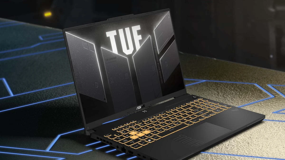 بررسی ایسوس TUF Gaming F16 FX607JU