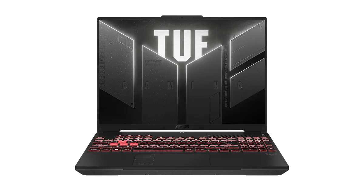 لپ تاپ ایسوس 16 اینچی مدل TUF Gaming A16 FA607PI R9 7845HX 32GB 1TB SSD RTX4070