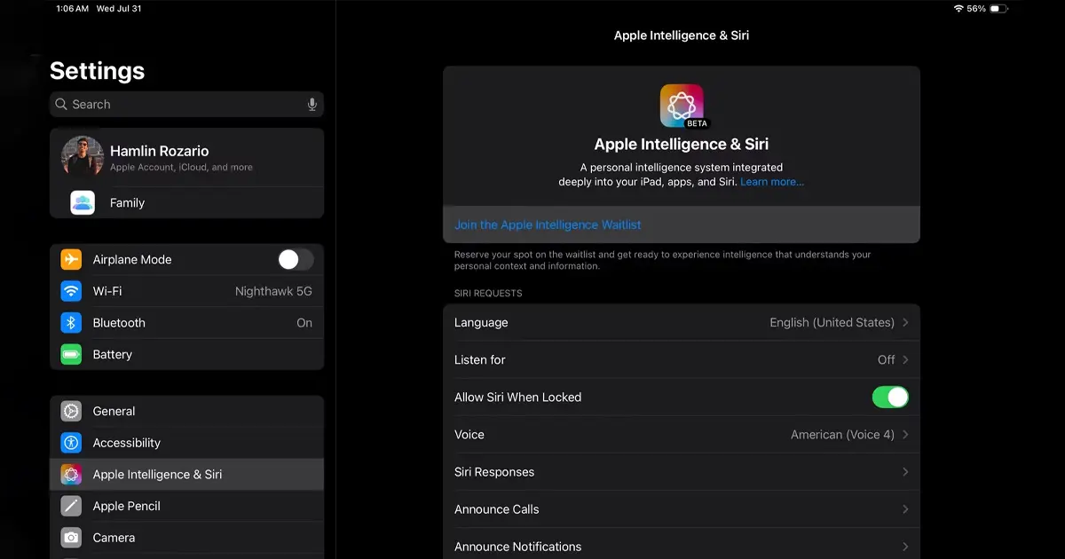 ب2ررسی هوش مصنوعی Apple Intelligence در نسخه بتای iOS 18 1