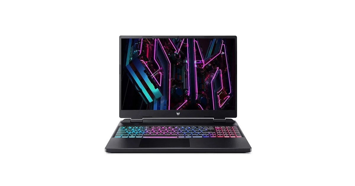 Acer Predator Helios Neo 16 PHN16 71 76H5 i7 13650HX 16GB RAM 512GB SSD RTX4060 Plazadigital 01