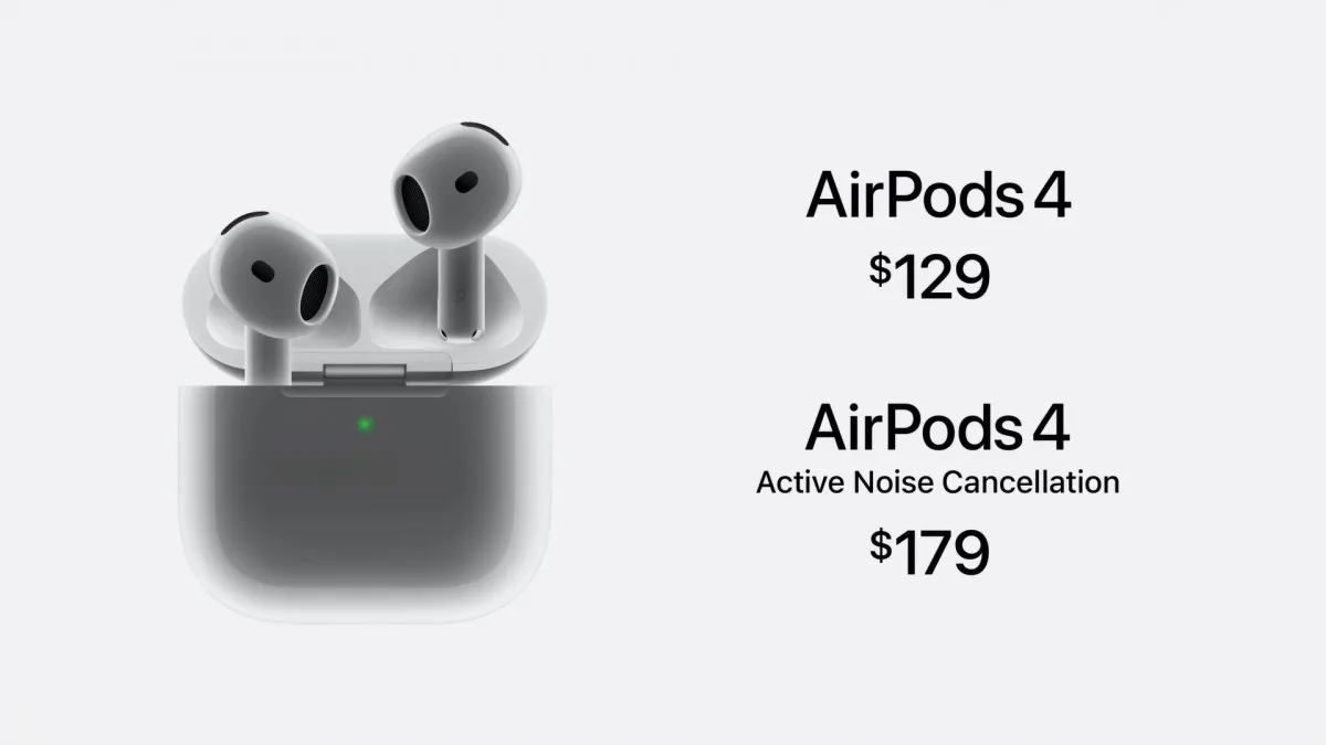 Airpods 4 price jpg