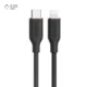 کابل تبدیل USB-C به لایتنینگ انکر 641 PowerLine III Flow مدل A8663 طول 180 سانتی متر مشکی پلازا دیجیتال