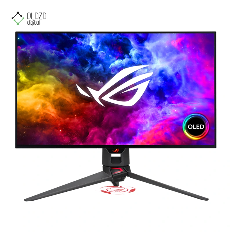 مانیتور گیمینگ ایسوس 27 اینچی مدل ROG Swift OLED PG27AQDM پلازا دیجیتال