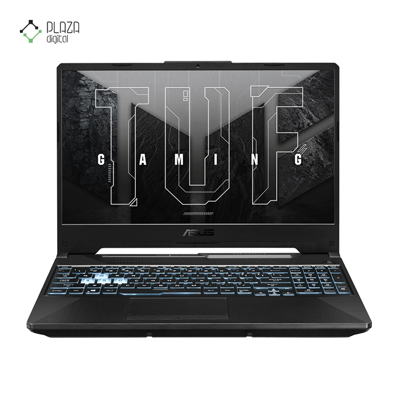 لپ تاپ گیمینگ 15.6 اینچی ایسوس مدل TUF Gaming A15 FA506NFR R7 7435HS 8GB 512GB RTX2050 پلازا دیجیتال