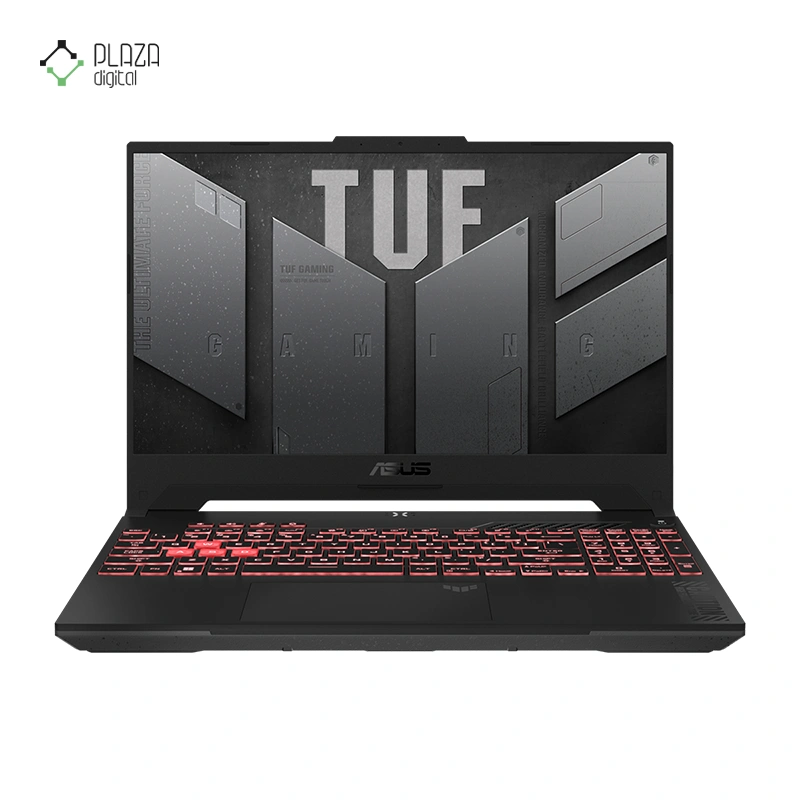 لپ تاپ ایسوس 15.6 اینچی مدل TUF Gaming A15 FA507NVR R7 7435HS 16GB 512GB RTX4060 پلازا دیجیتال