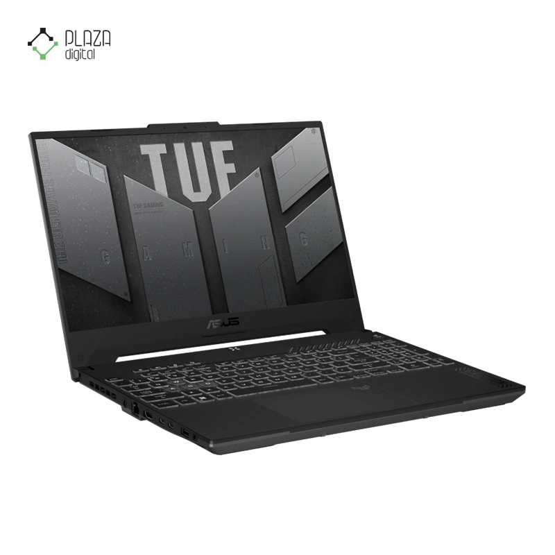 لپ تاپ ایسوس 15.6 اینچی مدل TUF Gaming A15 FA507NVR R7 7435HS 16GB 512GB RTX4060 پلازا دیجیتال