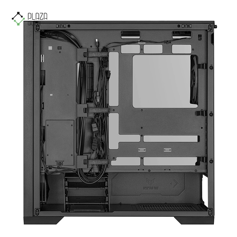 کیس کامپیوتر گیمینگ ایسوس مدل TUF Gaming GT302 ARGB مشکی پلازا دیجیتال