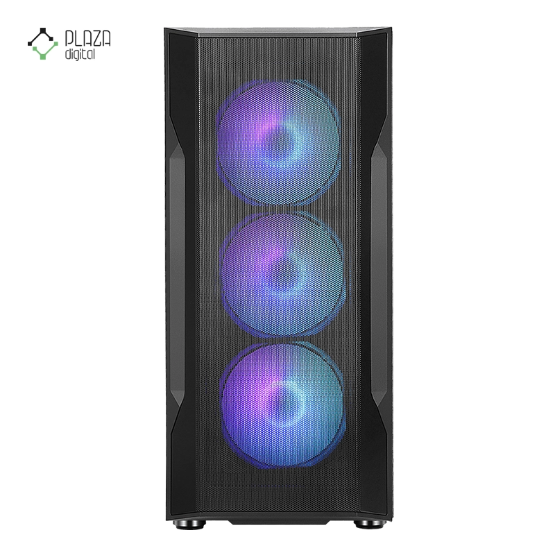 کیس کامپیوتر گیمینگ اوست مدل GT-AV12-BG پلازا دیجیتال