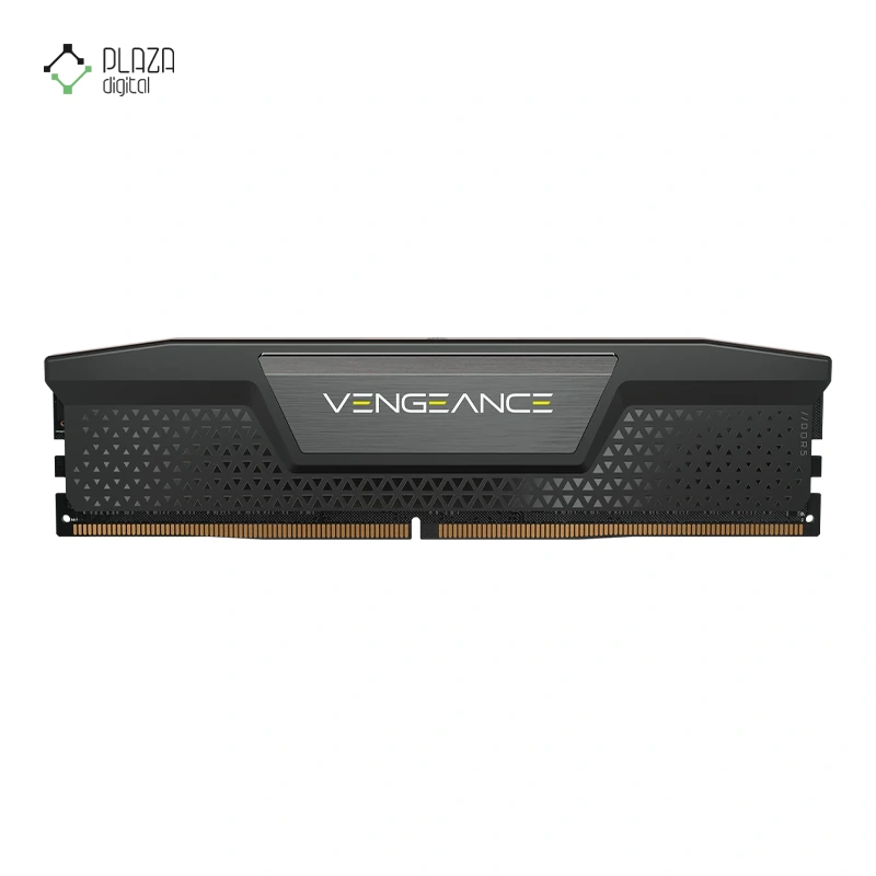 رم کامپیوتر DDR5 دو کاناله 5600 مگاهرتز CL40 کورسیر مدل VENGEANCE ظرفیت 32 گیگابایت پلازا دیجیتال