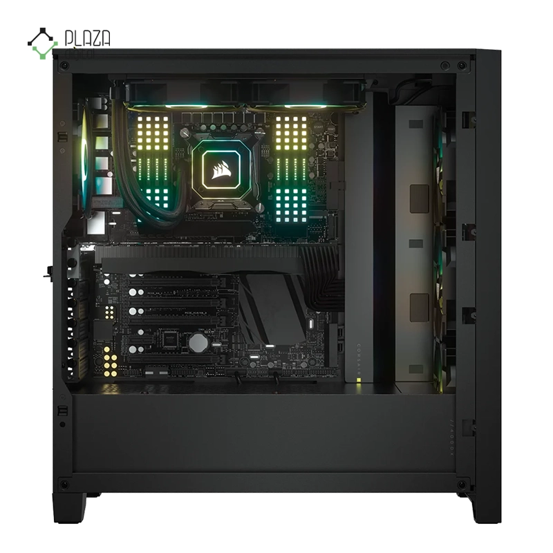 کیس کامپیوتر کورسیر مدل iCUE 4000X RGB پلازا دیجیتال