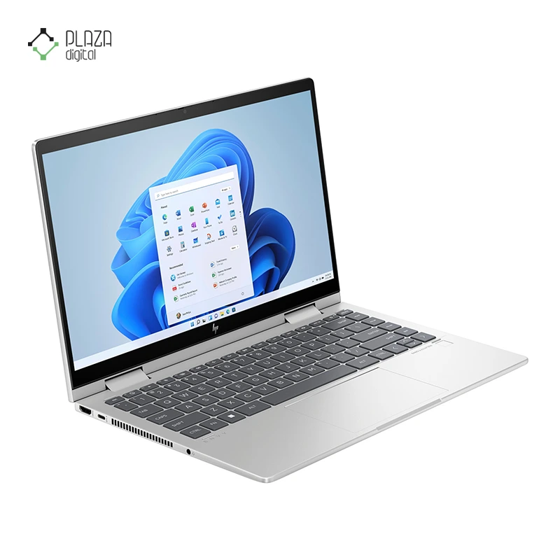 نمای سمت چپ لپ تاپ اچ پی 14 اینچی مدل ENVY X360 14 ES1013DX Core 5 120U 8GB 512GB پلازا دیجیتال