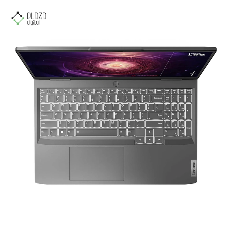 صفحه کلید لپ تاپ لنوو 15.6 اینچی مدل LOQ R7 7840HS 32GB 1TB RTX4050 پلازا دیجیتال