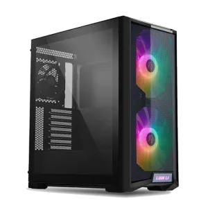 کیس کامپیوتر گیمینگ لیان لی Lancool 215 مدل Lancool 215X Black پلازا دیجیتال