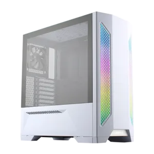 کیس کامپیوتر گیمینگ لیان لی Lancool II مدل Lancool 2–W White پلازا دیجیتال