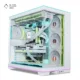 کیس کامپیوتر گیمینگ لیان لی O11 Dynamic EVO RGB مدل O11DERGBW White پلازا دیجیتال