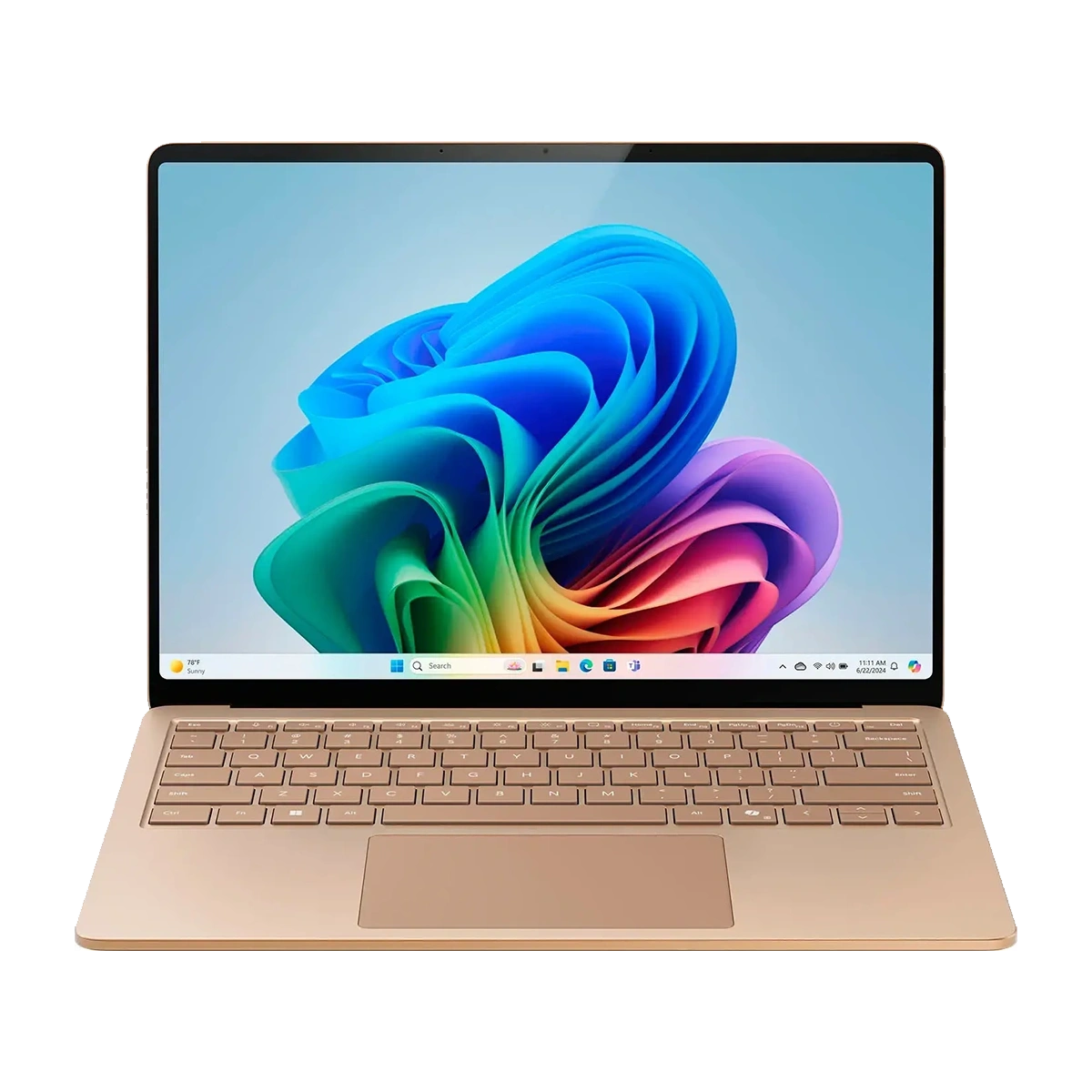 لپ تاپ مایکروسافت 13.8 اینچی مدل Surface Laptop 7 X Elite 16GB 1TB Adreno پلازا دیجیتال