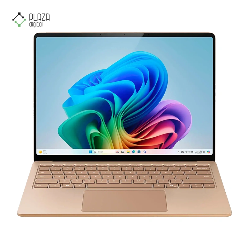 لپ تاپ مایکروسافت 13.8 اینچی مدل Surface Laptop 7 X Elite 16GB 1TB Adreno پلازا دیجیتال