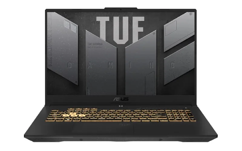 لپ تاپ ایسوس 17.3 اینچی مدل TUF Gaming F17 FX707ZC