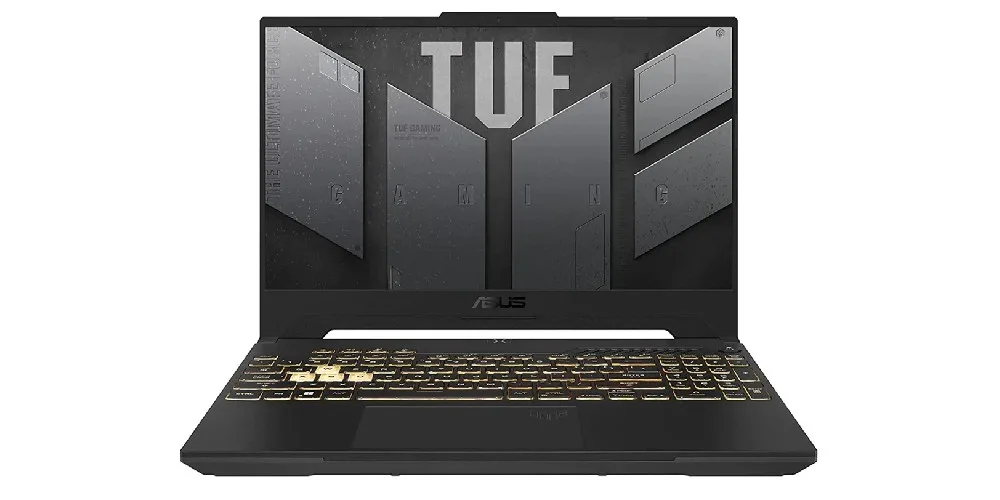 لپ تاپ ایسوس 15.6 اینچی مدل TUF Gaming F15 FX507ZI i7 12700H 16GB 1TB SSD RTX4070