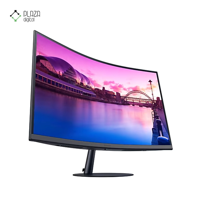 مانیتور سامسونگ 27 اینچی مدل 27C390 Curved LS27C390EACXXK پلازا دیجیتال