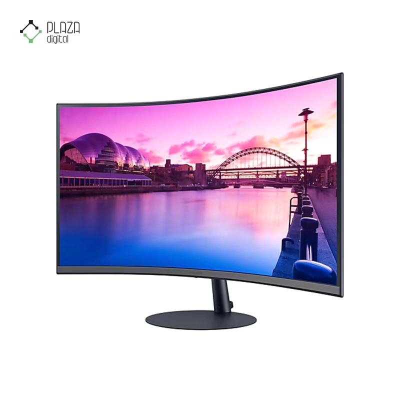 مانیتور سامسونگ 27 اینچی مدل 27C390 Curved LS27C390EACXXK پلازا دیجیتال