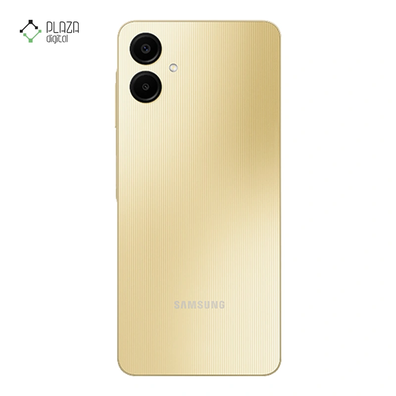 گوشی موبایل سامسونگ مدل Galaxy A06 4G ظرفیت 128 گیگابایت رم 4 گیگابایت رنگ طلایی پلازا دیجیتال