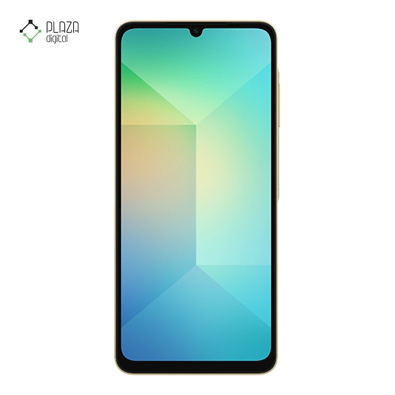 گوشی موبایل سامسونگ مدل Galaxy A06 4G ظرفیت 128 گیگابایت رم 6 گیگابایت رنگ طلایی پلازا دیجیتال