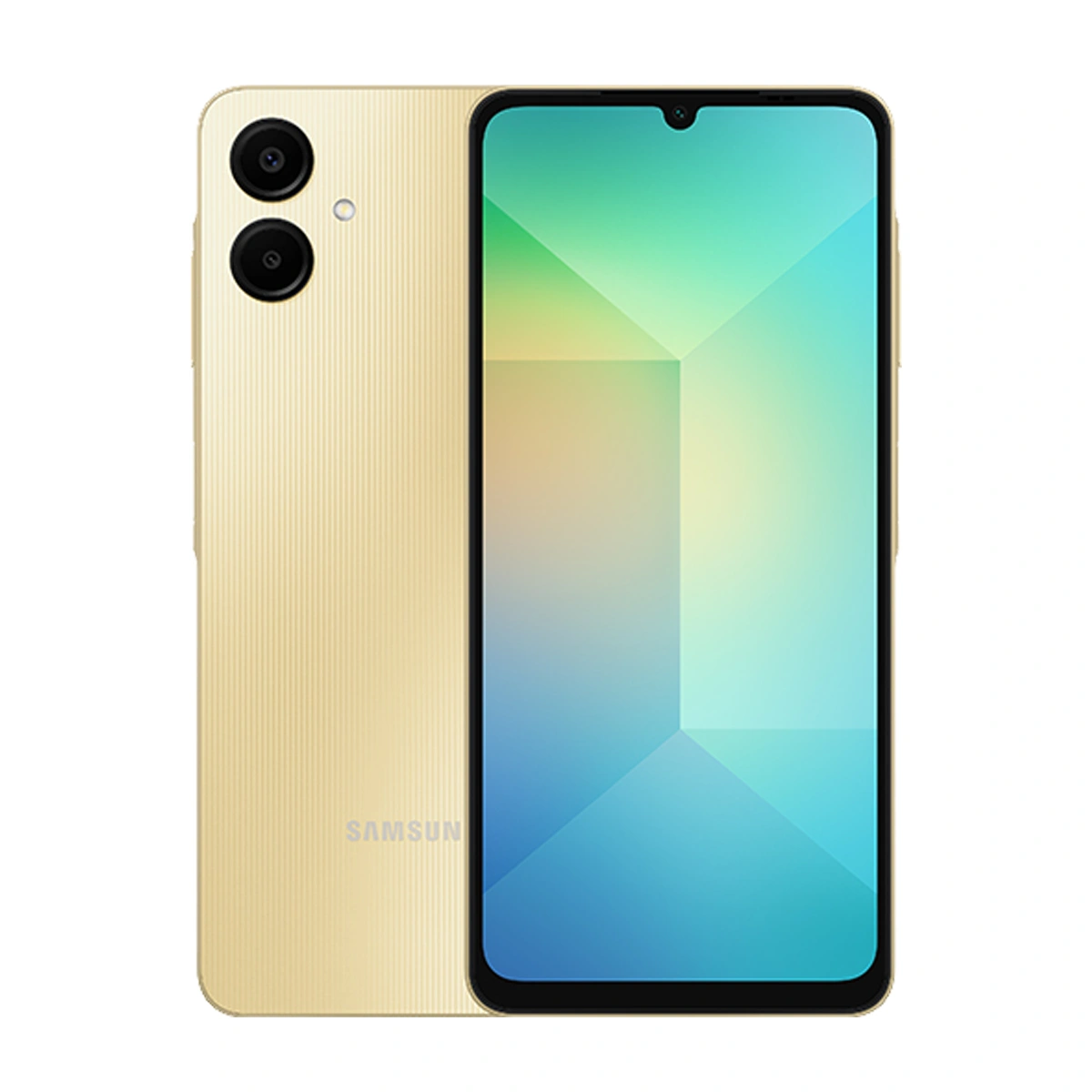 گوشی موبایل سامسونگ مدل Galaxy A06 4G ظرفیت 128 گیگابایت رم 6 گیگابایت رنگ طلایی پلازا دیجیتال