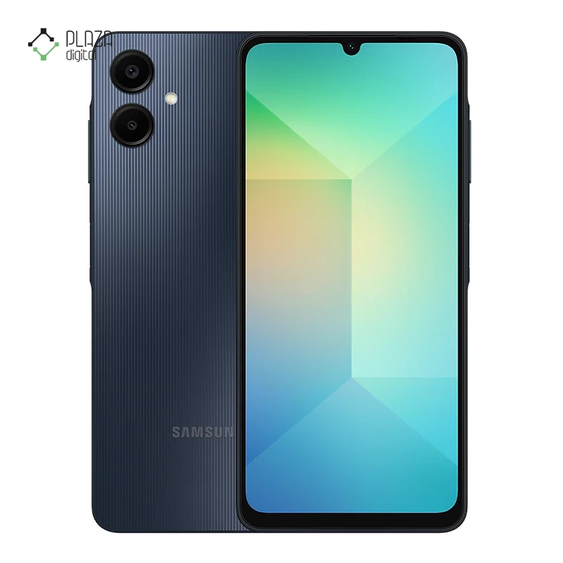 گوشی موبایل سامسونگ مدل Galaxy A06 4G ظرفیت 128 گیگابایت رم 6 گیگابایت پلازا دیجیتال