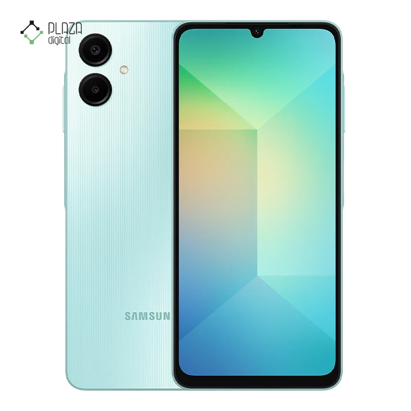 گوشی موبایل سامسونگ مدل Galaxy A06 4G ظرفیت 128 گیگابایت رم 6 گیگابایت پلازا دیجیتال