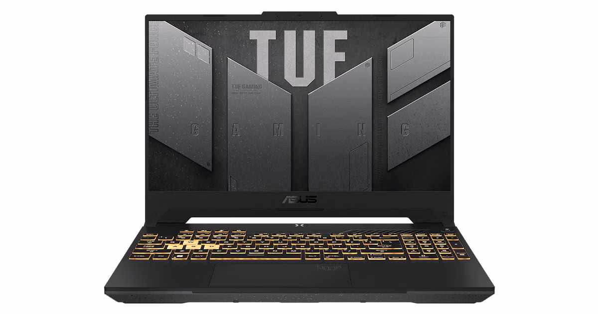 لپ تاپ ایسوس 17.3 اینچی مدل TUF Gaming F17 FX707VV