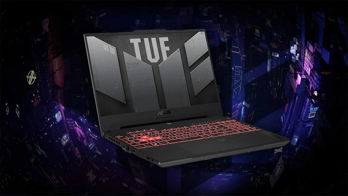 معرفی ایسوس TUF Gaming A15 FA506NFR 