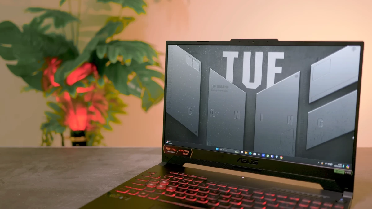 لپ تاپ ایسوس 15.6 اینچی مدل TUF Gaming A15 FA507UI