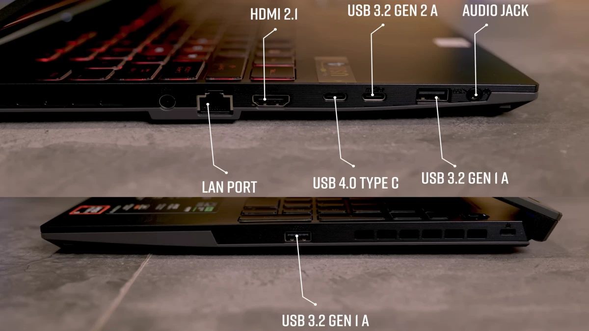 لپ تاپ ایسوس 15.6 اینچی مدل TUF Gaming A15 FA507UI