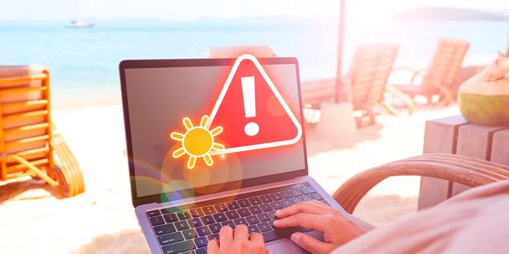 laptop overheat under the sun jpg