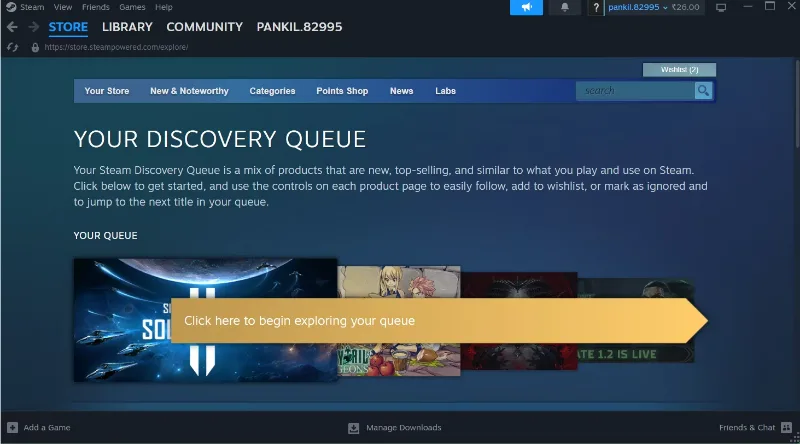 steam discovery queue page 2 jpg