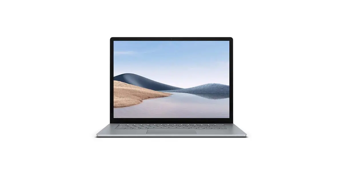 surface 4 g microsoft laptop main view