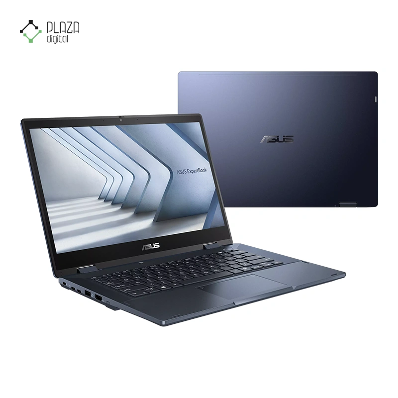 لپ تاپ ایسوس 14 اینچی مدل ExpertBook B3 Flip B3402FVA i5 1335U 16GB 1TB Iris Xe - پلازا دیجیتال