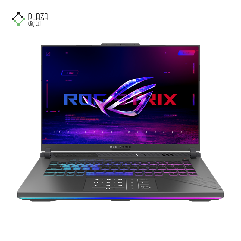 لپ تاپ ایسوس 16 اینچی مدل ROG Strix G16 G614JVR i9 14900HX 32GB 512GB RTX4060 پلازا دیجیتال