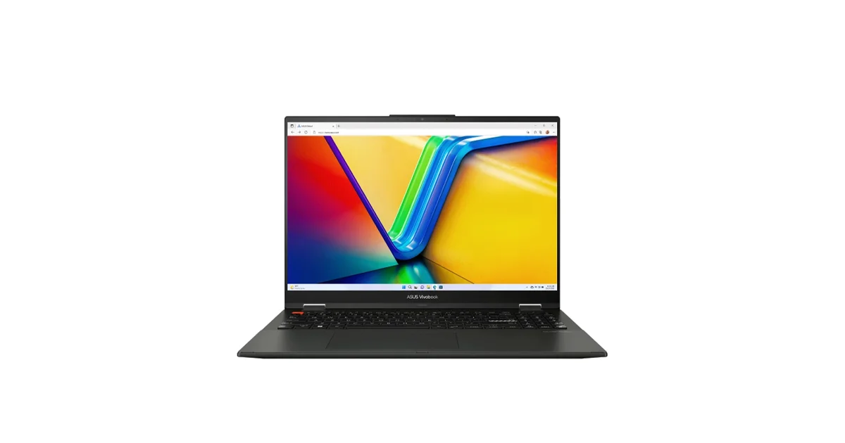 ASUS Vivobook S 16 Flip TP3604VA i5 1335U 40GB RAM 512GB SSD Iris Xe Plazadigital 01