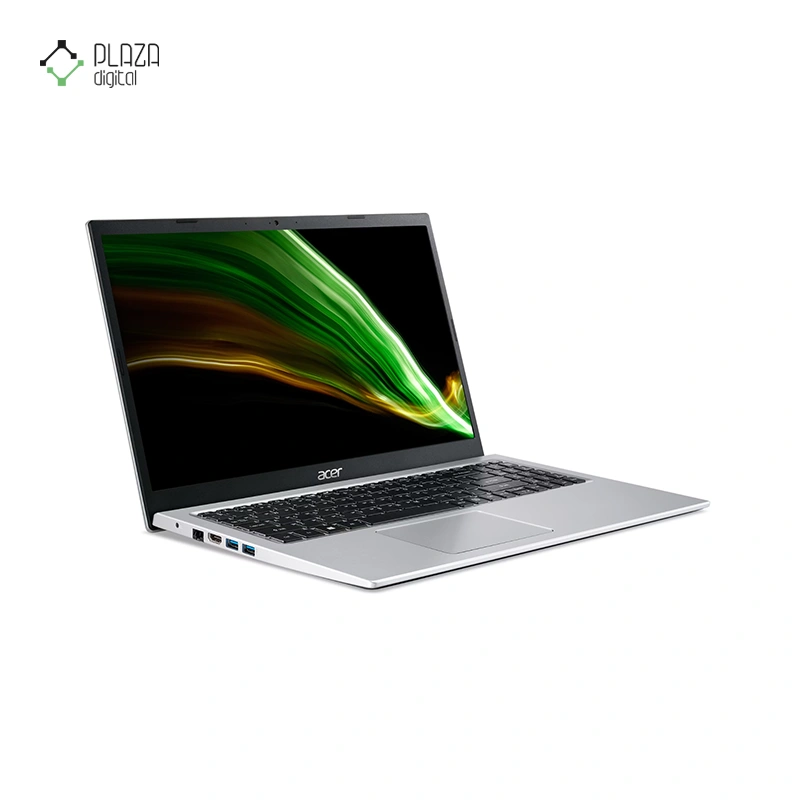 لپ تاپ ایسر 15.6 اینچی مدل Aspire 3 A315-58G-55XH i5 1135G7 8GB 1TB HDD MX350 پلازا دیجیتال