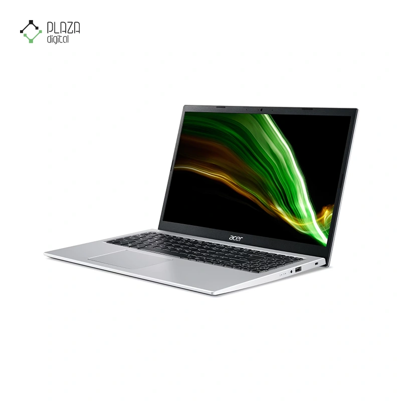 نمای سمت چپ لپ تاپ ایسر 15.6 اینچی مدل Aspire 3 A315-59-30Z5 i3 1215U 8GB 512GB UHD پلازا دیجیتال