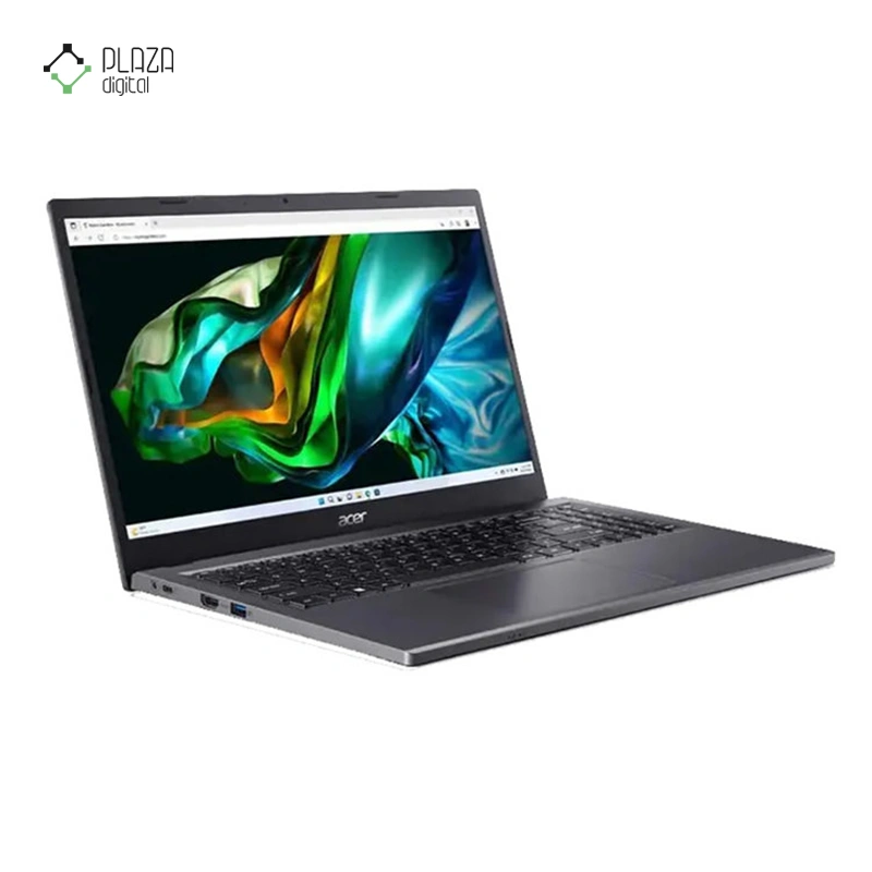 لپ تاپ ایسر 15.6 اینچی مدل Aspire 5 15 A515-58GM-50CH i5 13420H 8GB 512GB RTX2050 پلازا دیجیتال