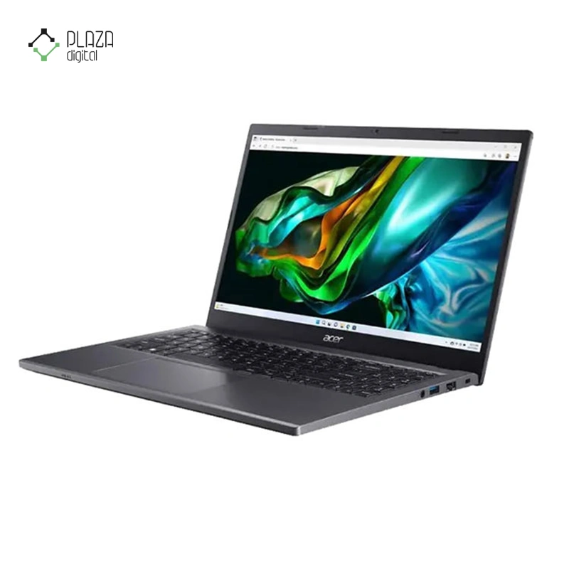 لپ تاپ ایسر 15.6 اینچی مدل Aspire 5 15 A515-58GM-50CH i5 13420H 8GB 512GB RTX2050 پلازا دیجیتال